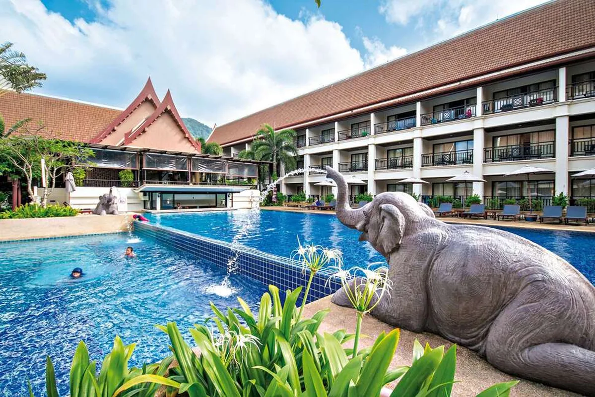 Deevana Patong Resort & Spa — hoofdfoto