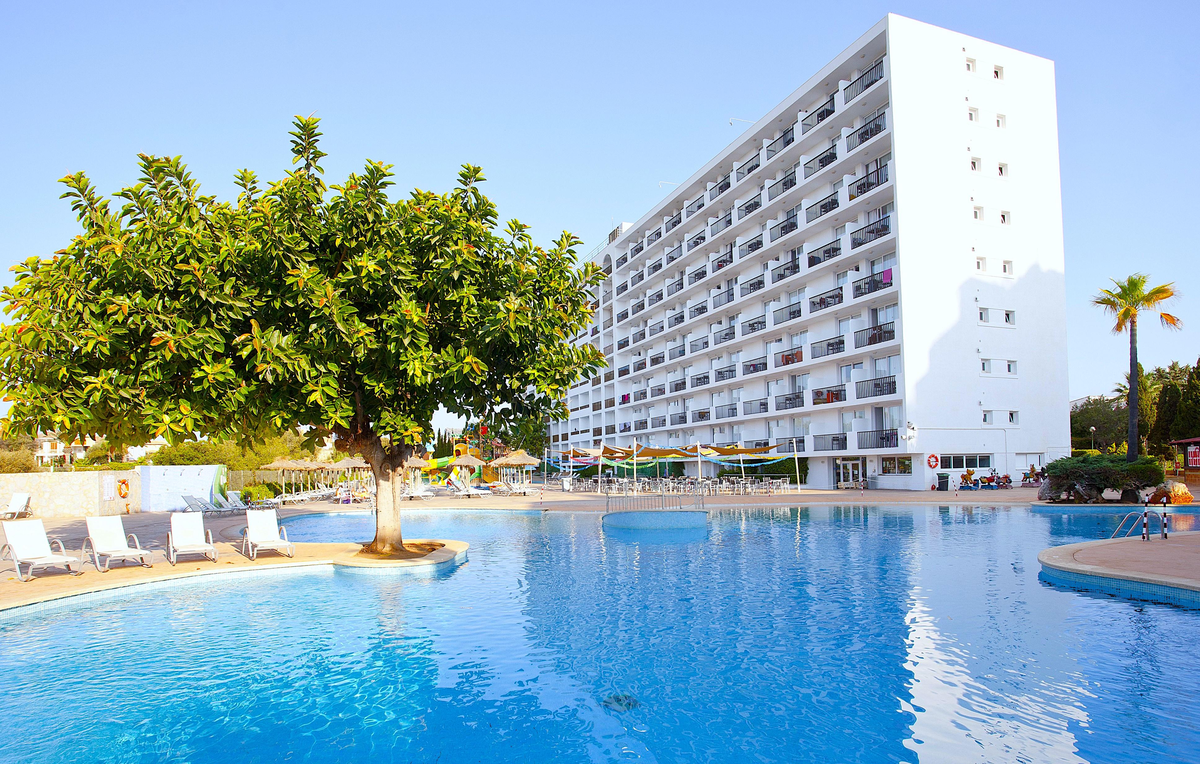 Hotel HYB Eurocalas — hoofdfoto