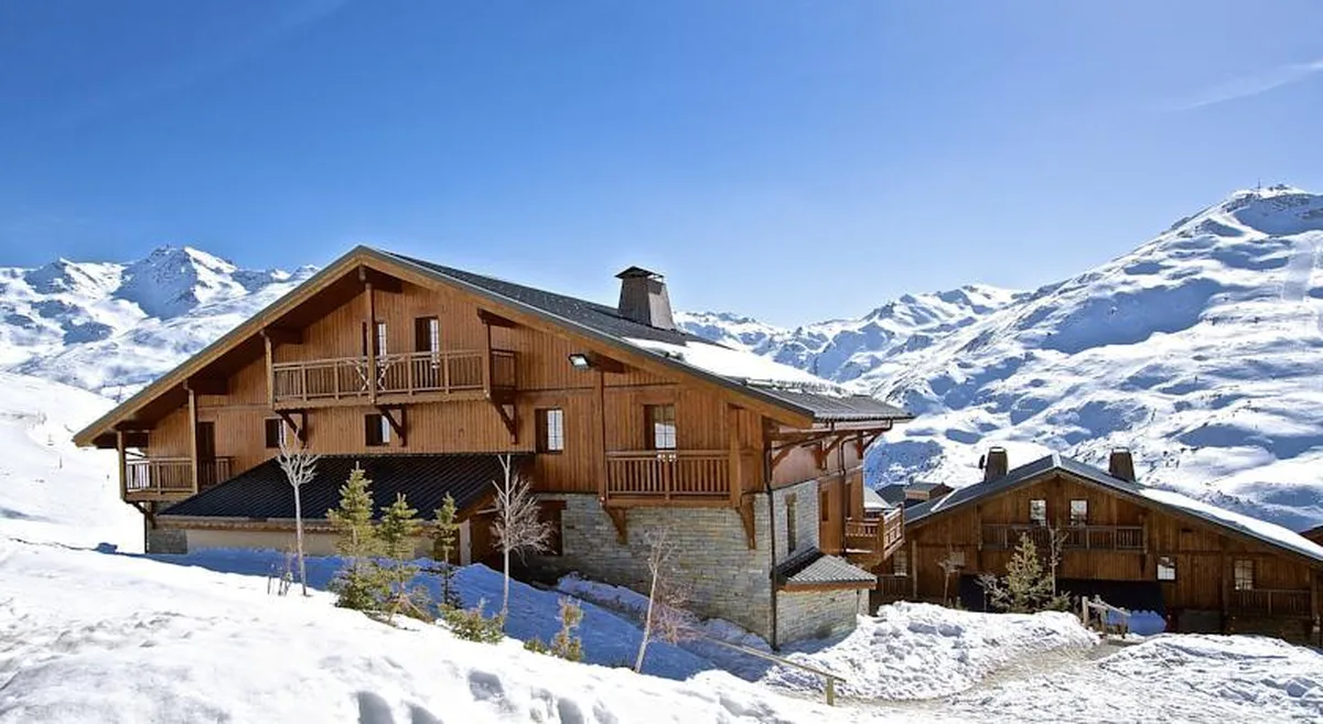 Résidence CGH Les Chalets du Soleil — hoofdfoto