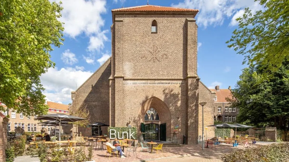 Bunk Hotel Amsterdam — hoofdfoto