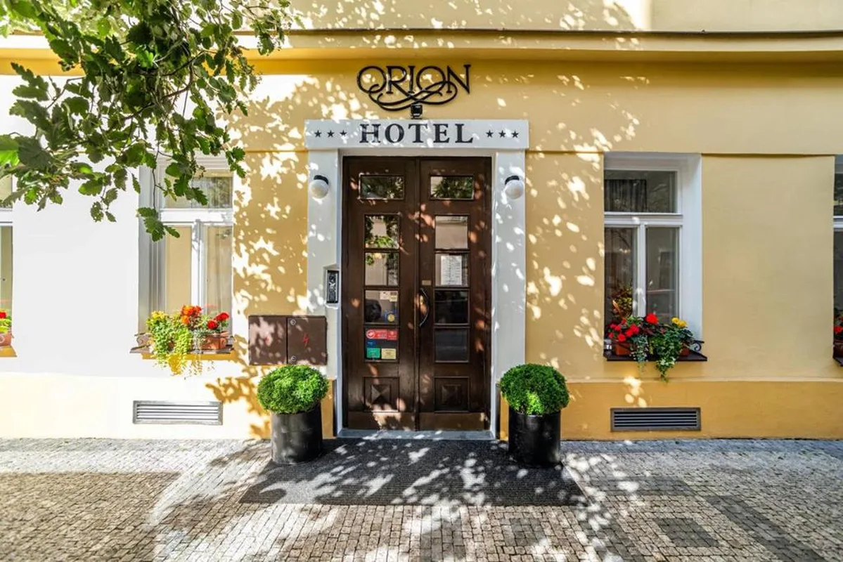 Hotel Orion — hoofdfoto