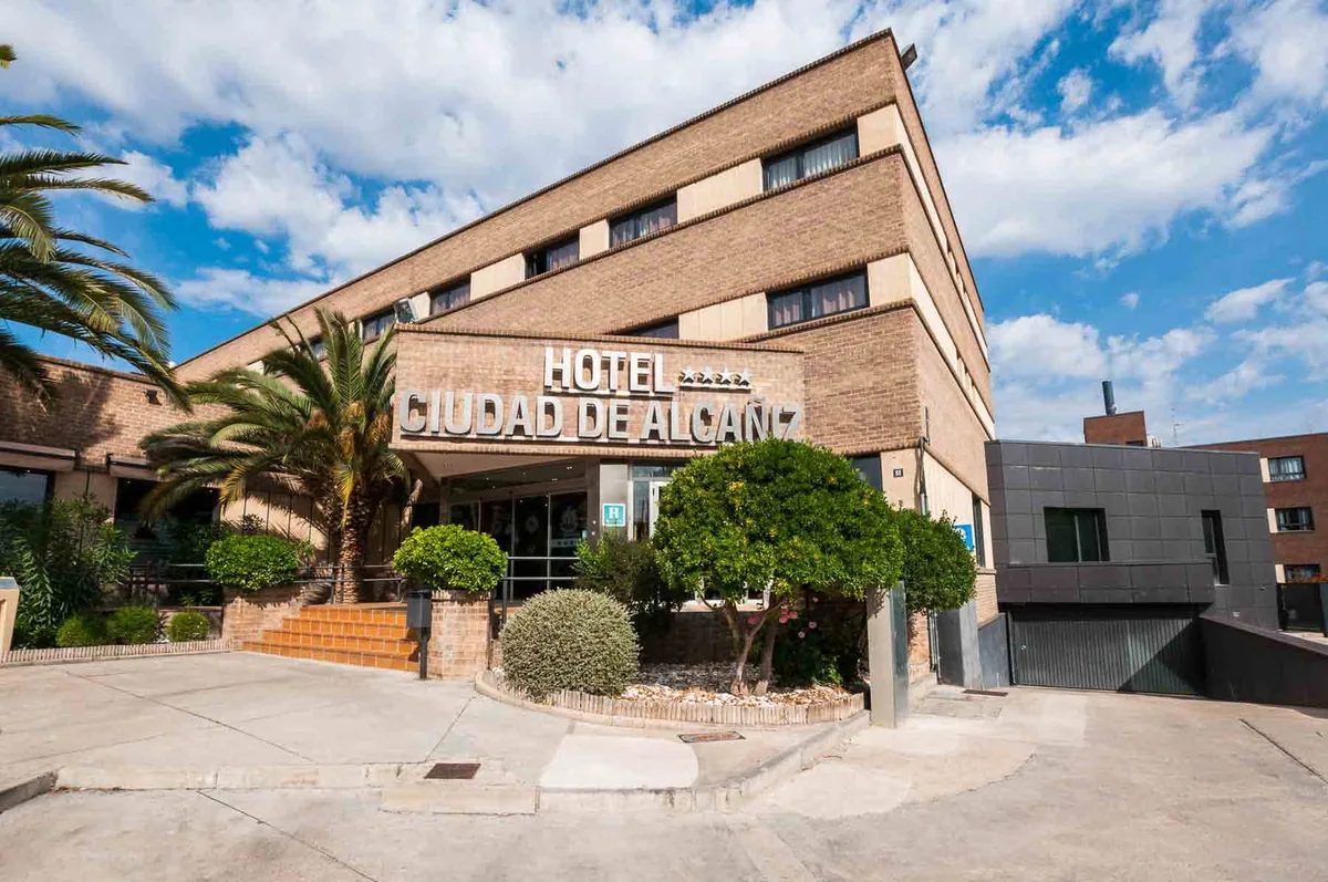 Hotel Ciudad de Alcañiz, hoofdfoto