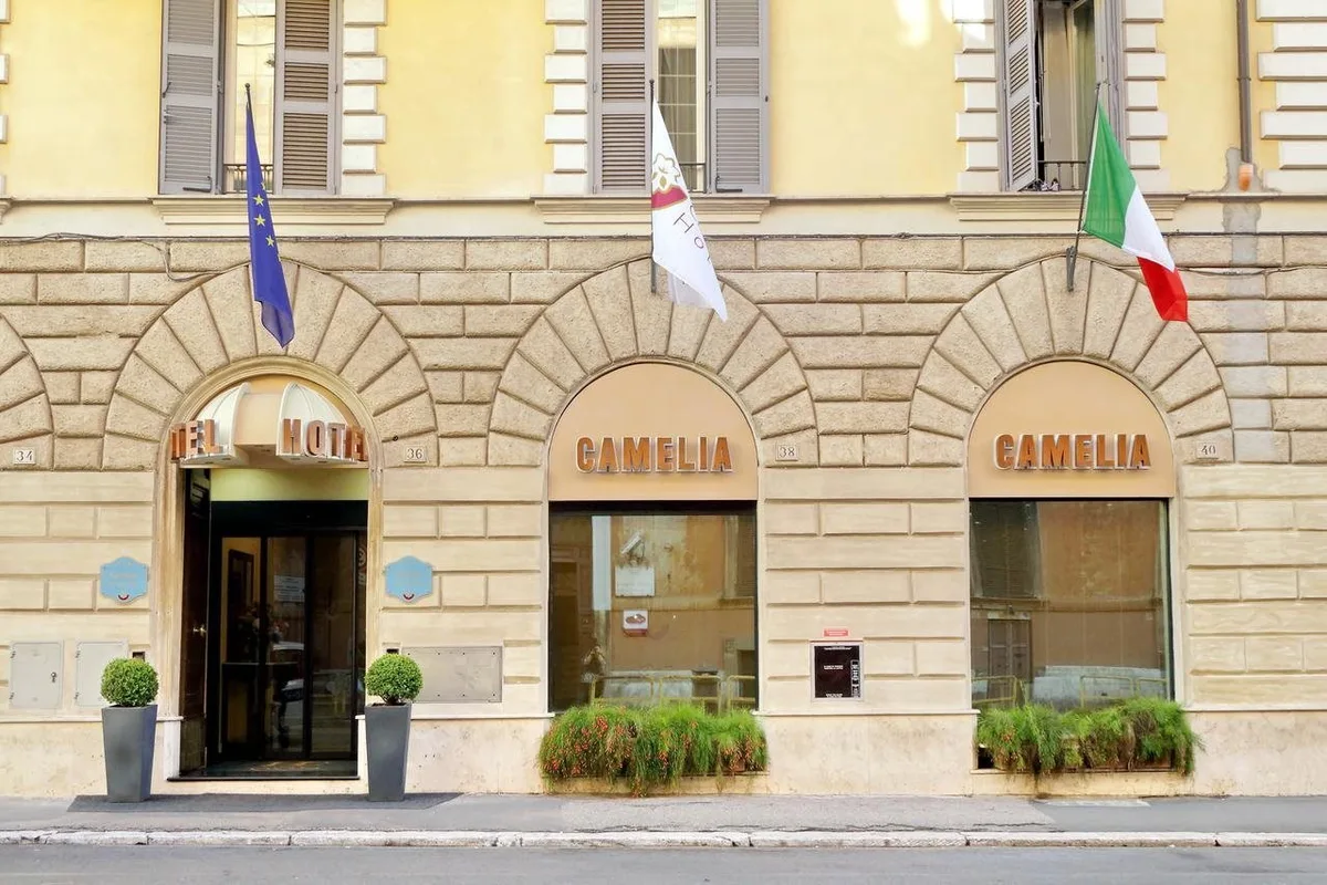 Hotel Camelia — hoofdfoto