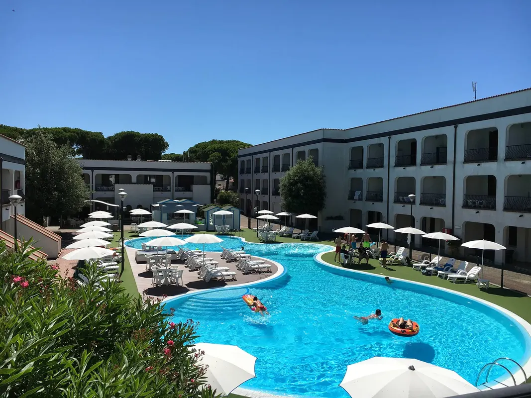 Appartementen Michelangelo Family Resort — hoofdfoto