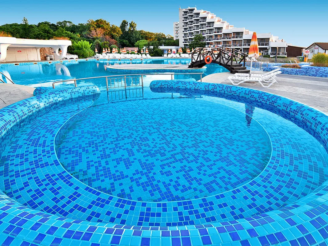 Hotel Gergana Beach — hoofdfoto