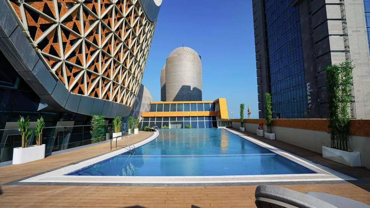 Velero Hotel Doha Lusail — hoofdfoto