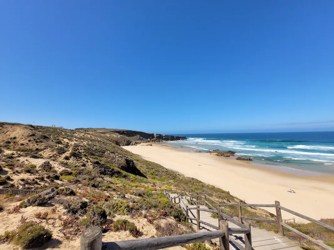 Camping Orbitur Sitava Milfontes — hoofdfoto