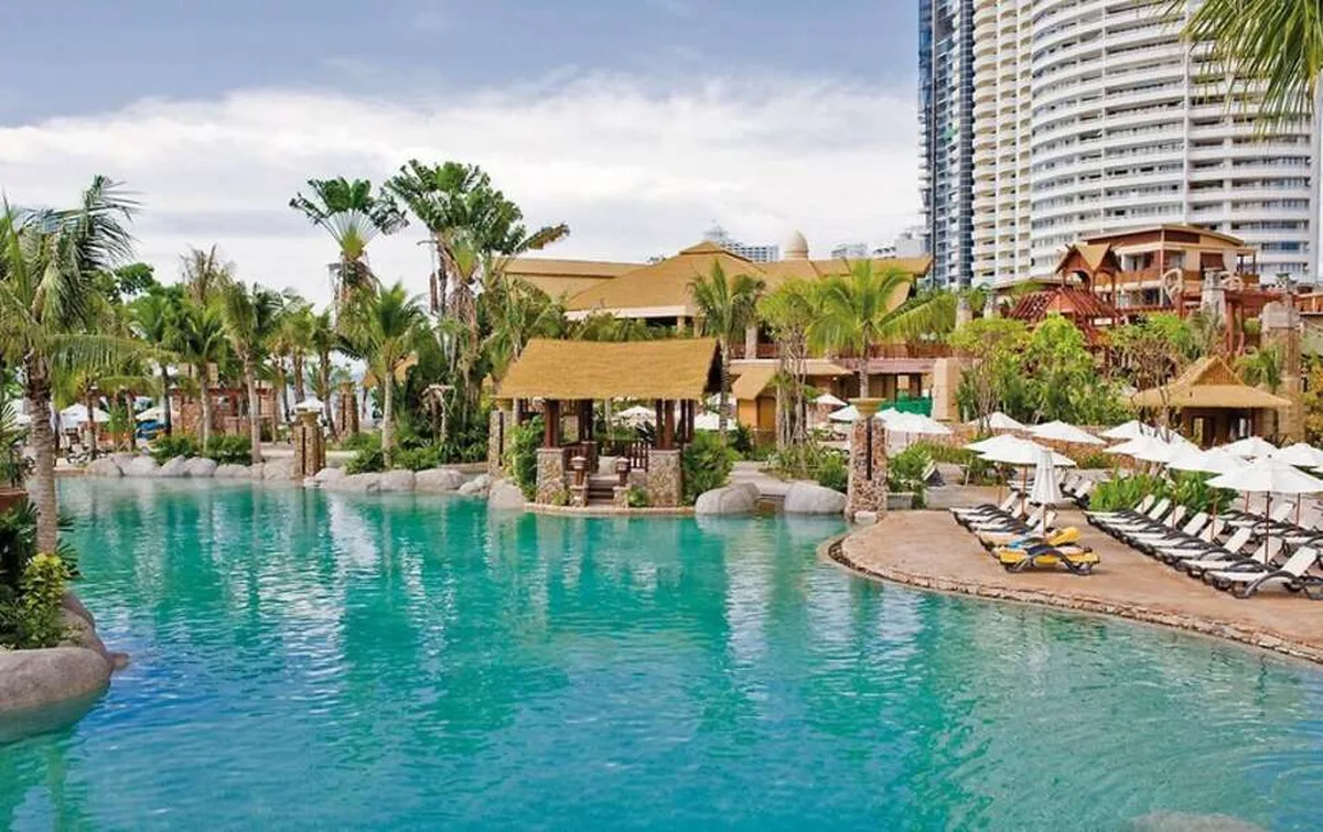 Centara Grand Mirage Beach Resort Pattaya — hoofdfoto