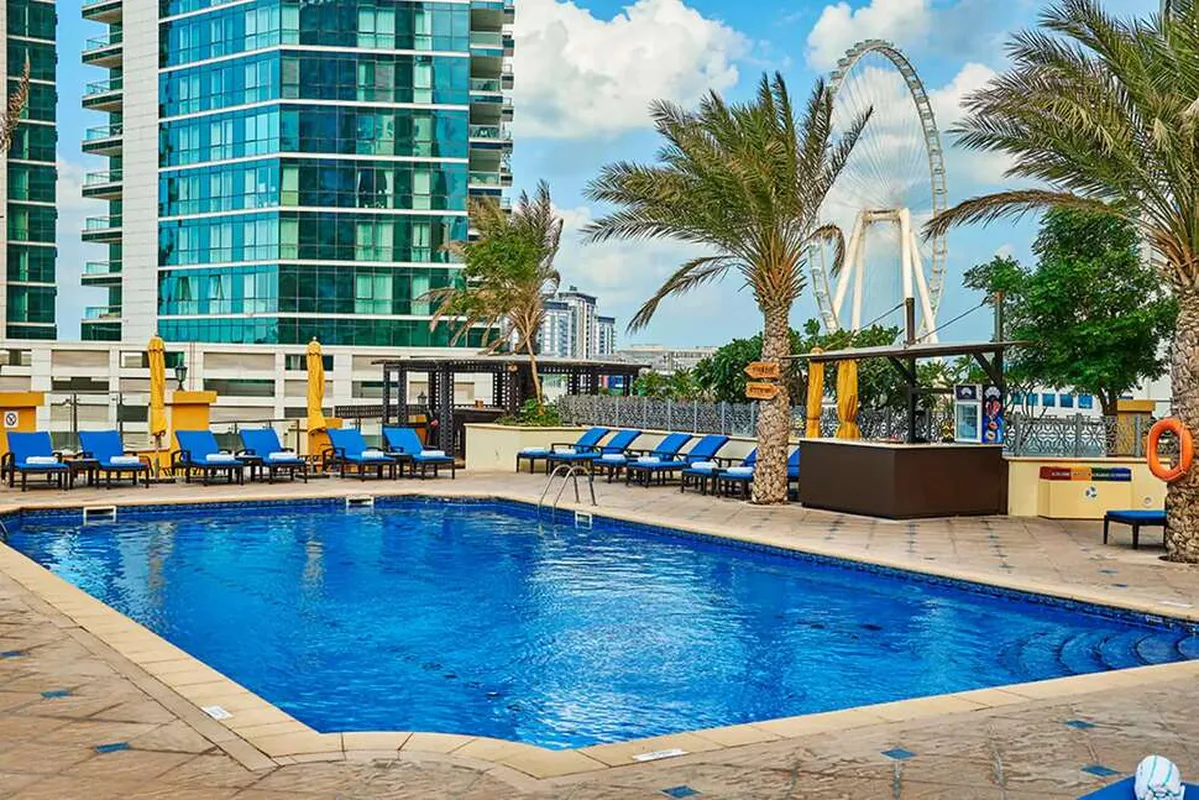 Ramada Hotel & Suites by Wyndham JBR — hoofdfoto