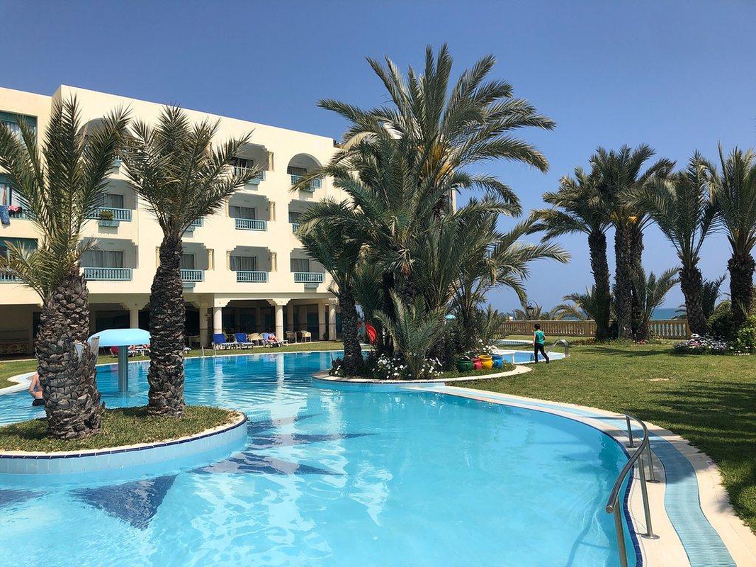 Hotel Mehari Hammamet — hoofdfoto