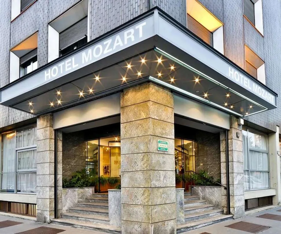 Hotel Mozart Milaan — hoofdfoto