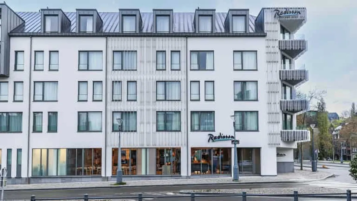 Radisson Hotel Liege City Centre — hoofdfoto