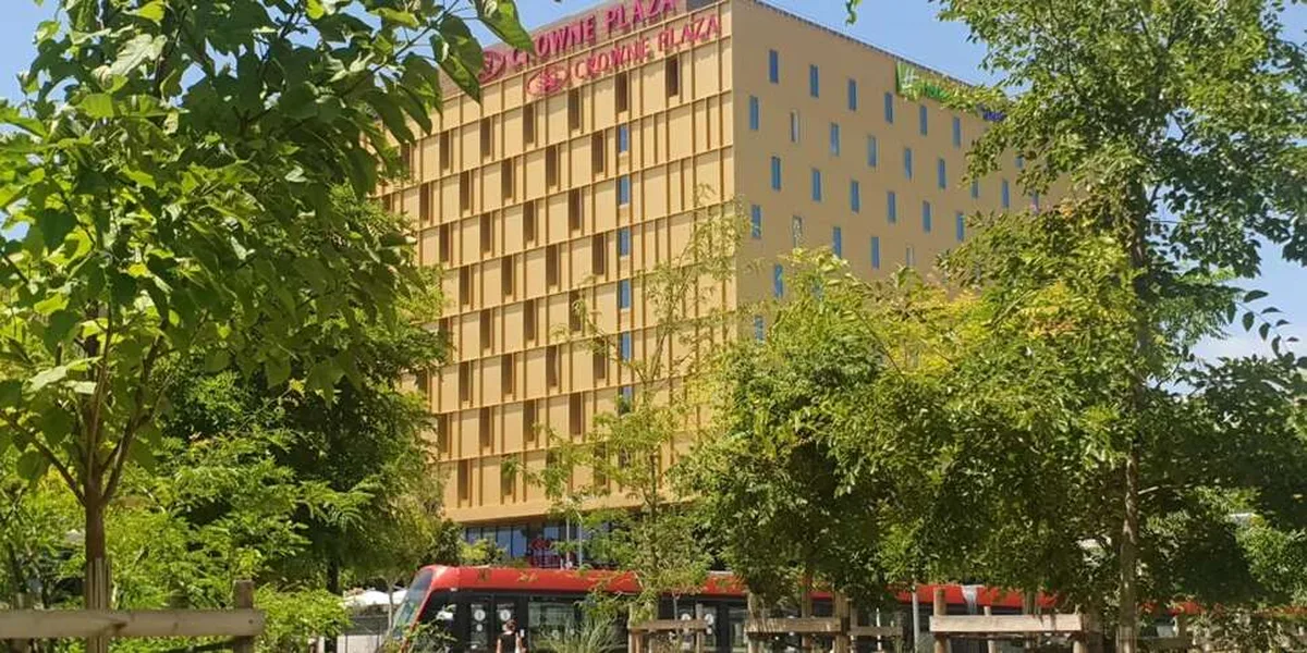 Crowne Plaza Nice Grand Arenas — hoofdfoto