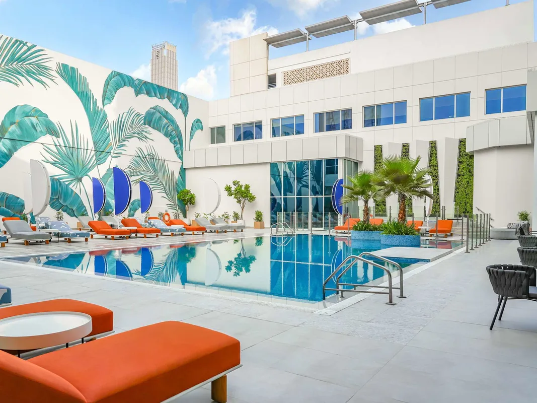 Novotel World Trade Centre Dubai, hoofdfoto