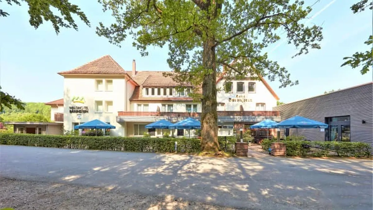 Waldhotel Bärenstein — hoofdfoto