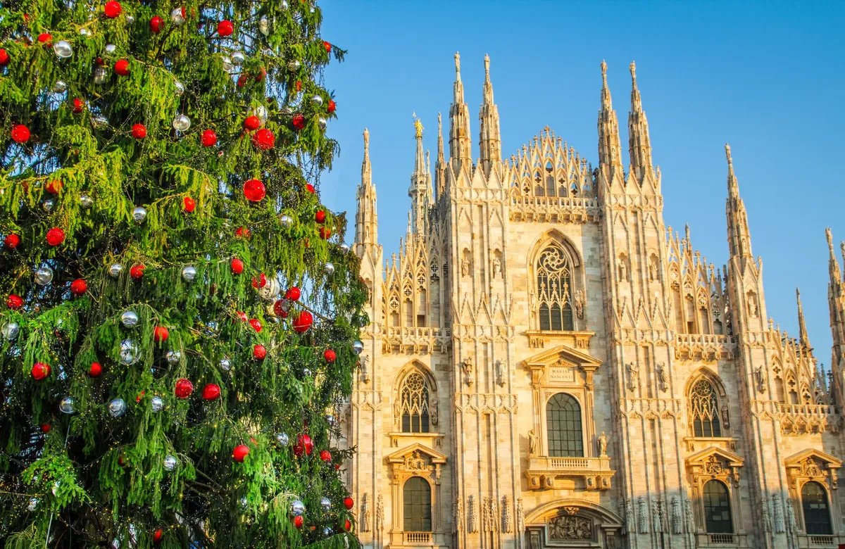 Kerst in Noord-Italië en Zwitserland, Domodossola, hoofdfoto