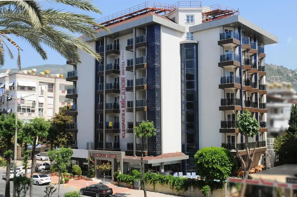 Kleopatra Micador Hotel — hoofdfoto