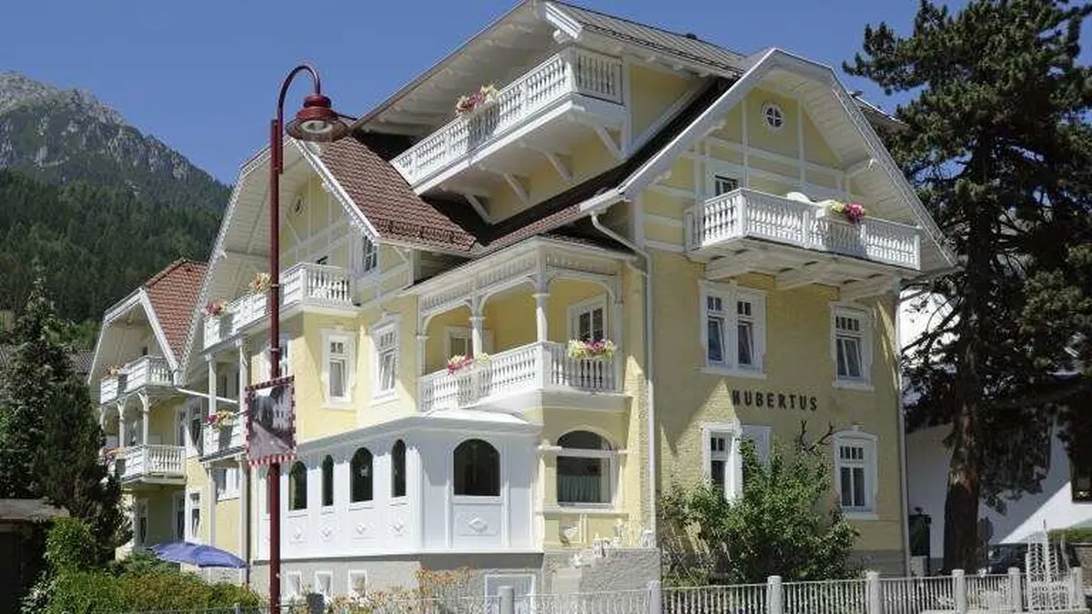 Hotel Garni Hubertus — hoofdfoto