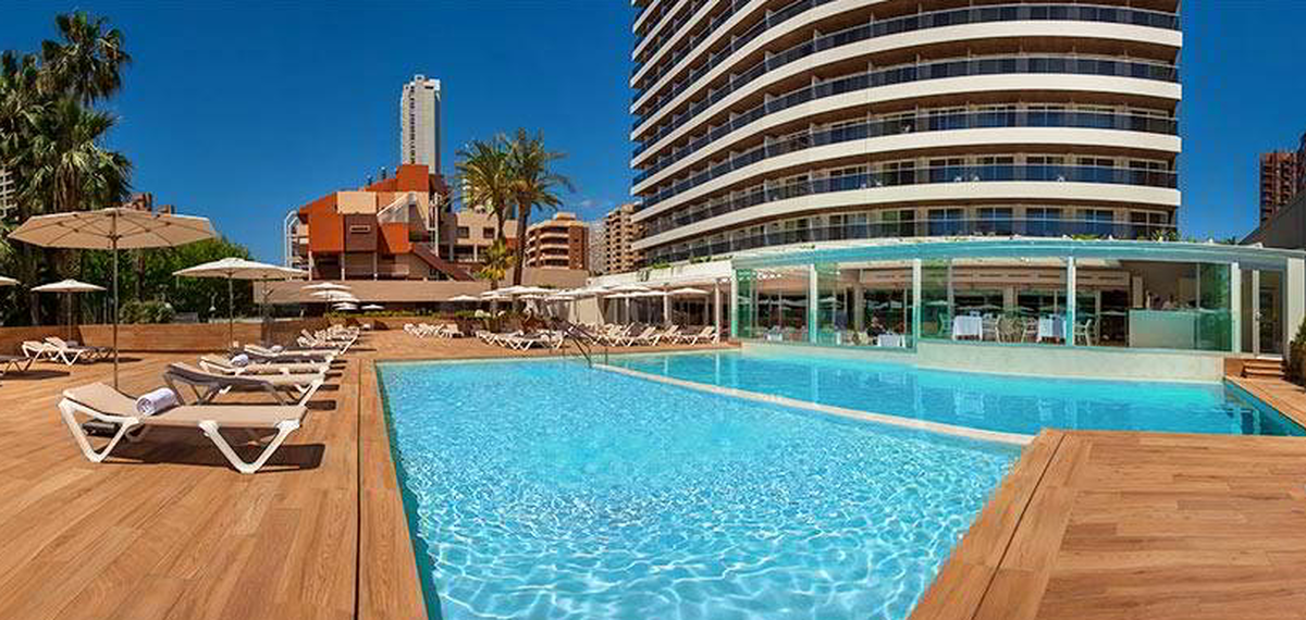 Hotel Don Pancho — hoofdfoto