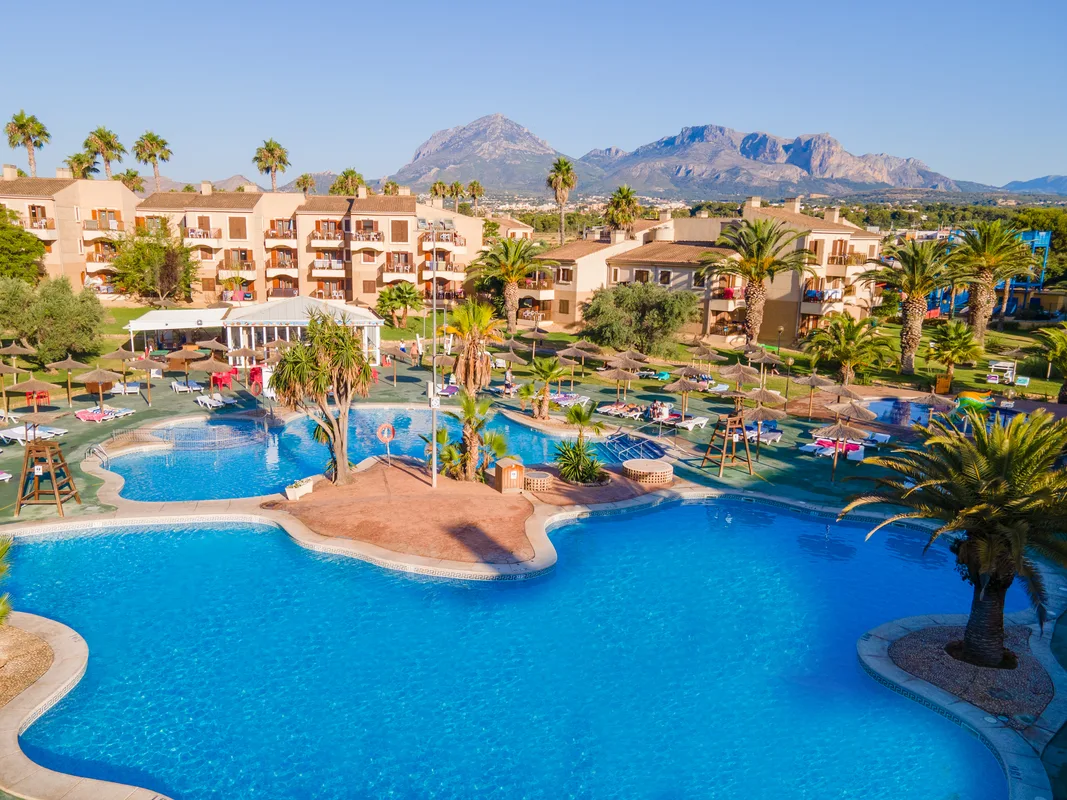 Albir Garden Resort & Aquapark, hoofdfoto