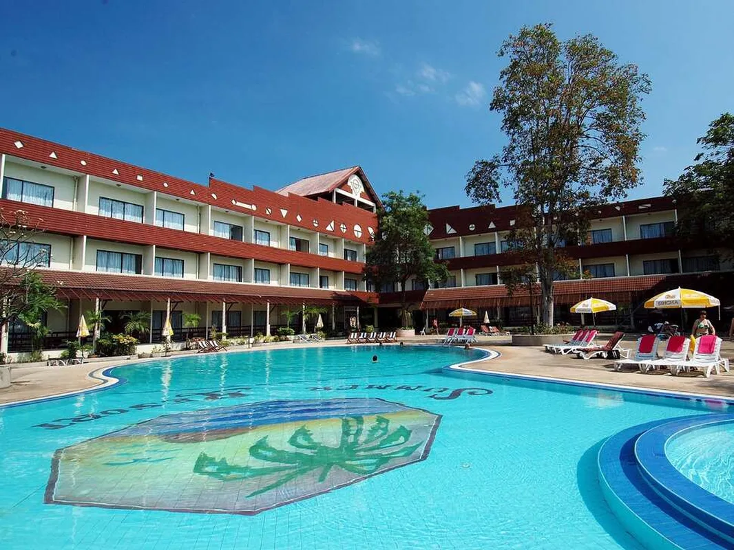 Pattaya Garden Hotel — hoofdfoto