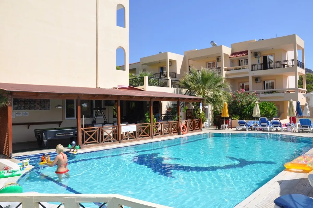 Summer Memories Hotel Apartments — hoofdfoto
