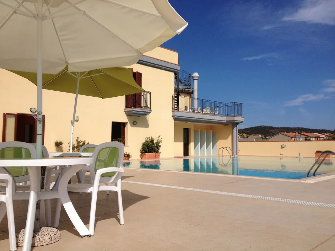 Appartementen Residence Le Fontane — hoofdfoto