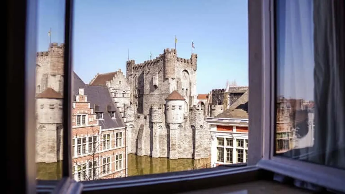 Hotel Gravensteen — hoofdfoto