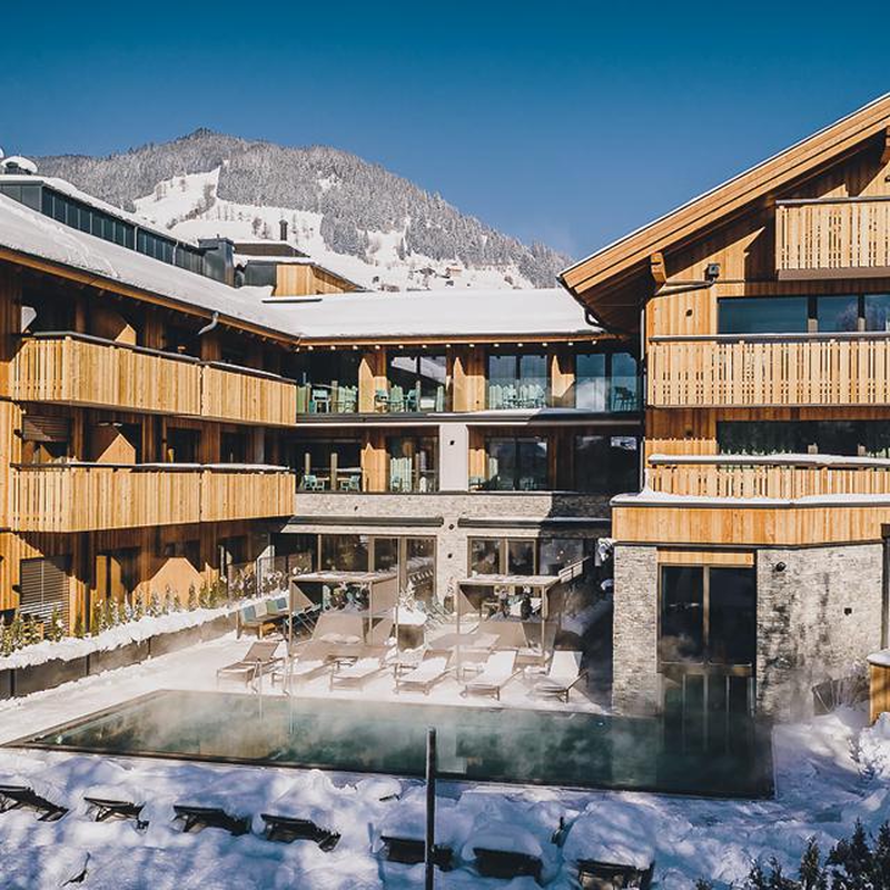 Elements Resort Zell am See — hoofdfoto