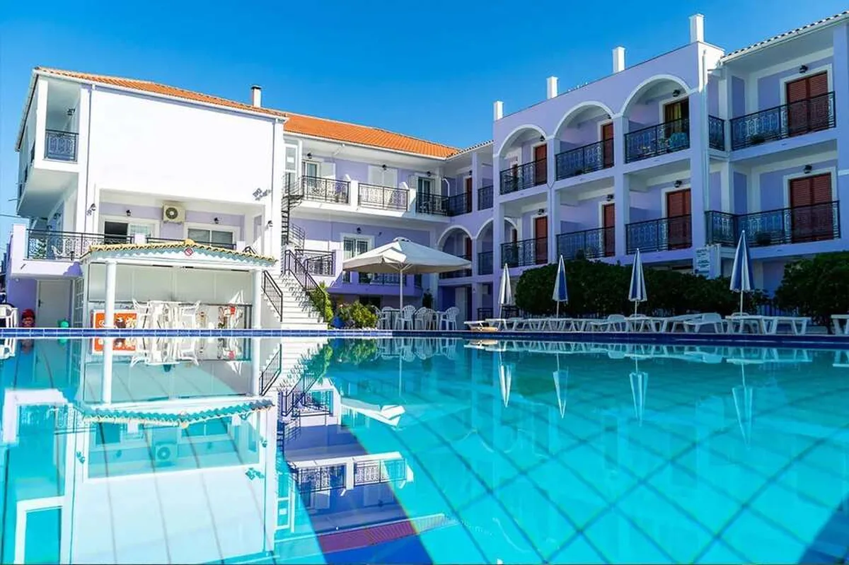 Eleana Hotel — hoofdfoto