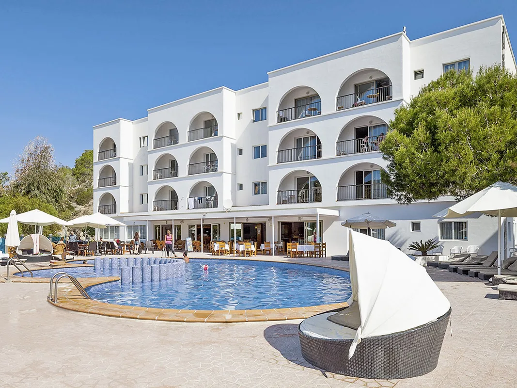 Aparthotel Puerto Cala Vadella — hoofdfoto
