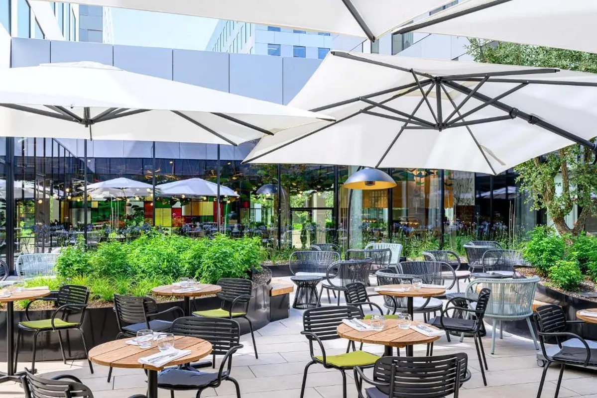 Park Inn by Radisson Antwerp Berchem — hoofdfoto