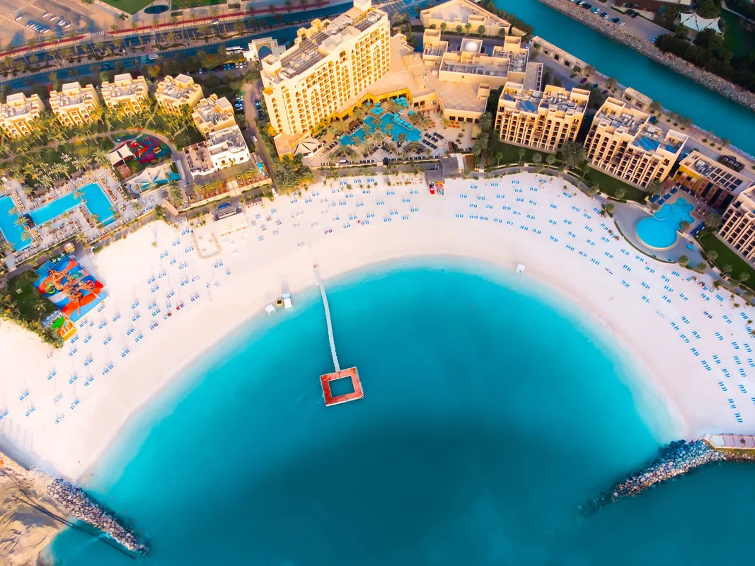 DoubleTree by Hilton Resort & Spa Marjan Island — hoofdfoto