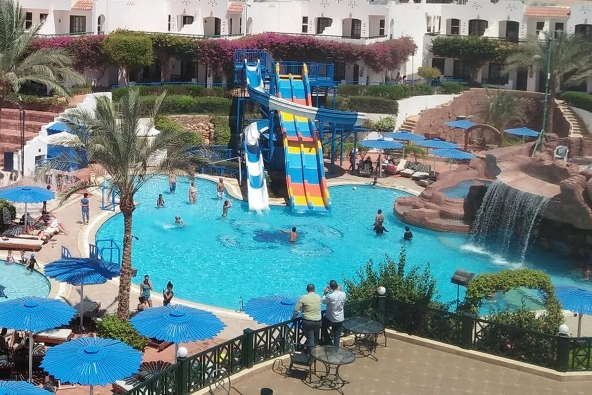 Verginia Sharm Resort — hoofdfoto