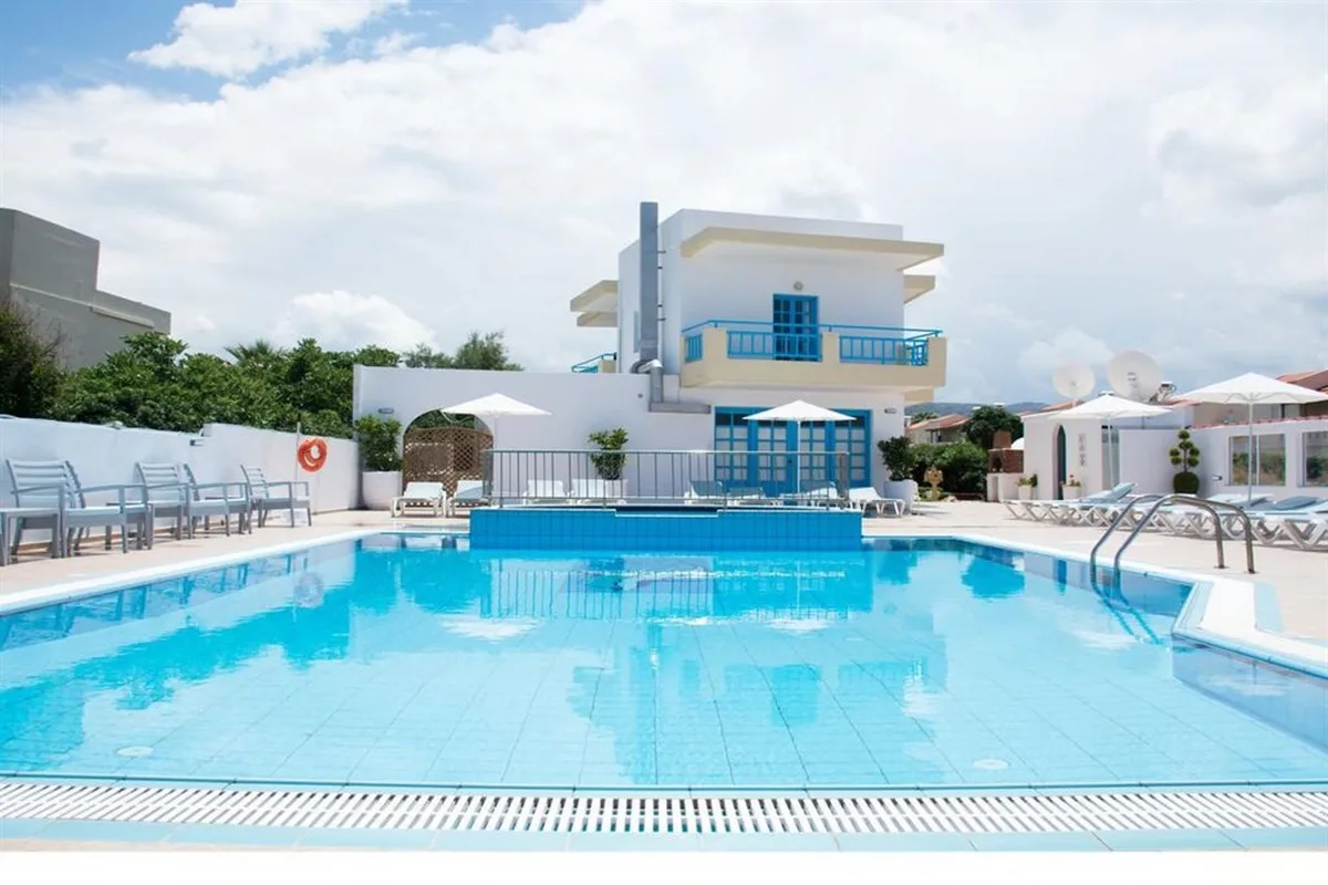 Kasapakis Boutique Hotel — hoofdfoto