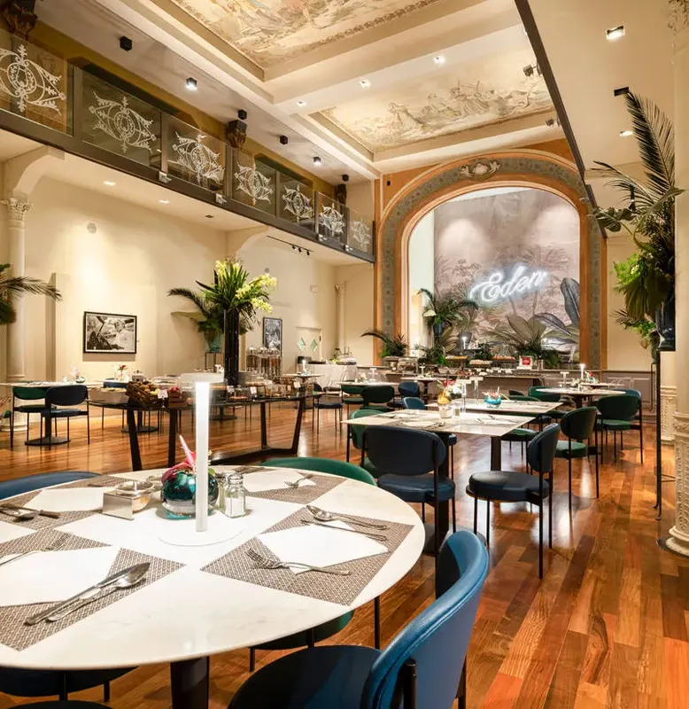 Hotel I Portici Bologna — hoofdfoto