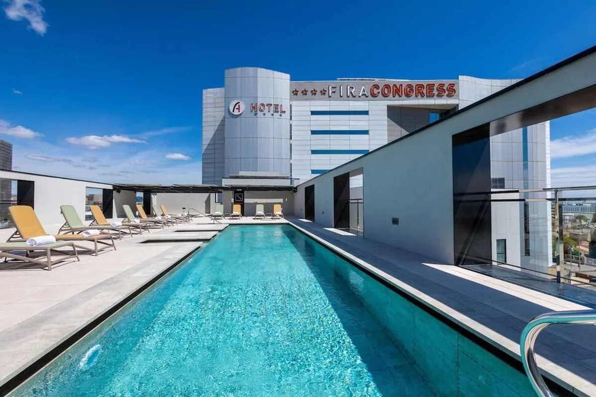 Alexandre Hotel Fira Congress — hoofdfoto