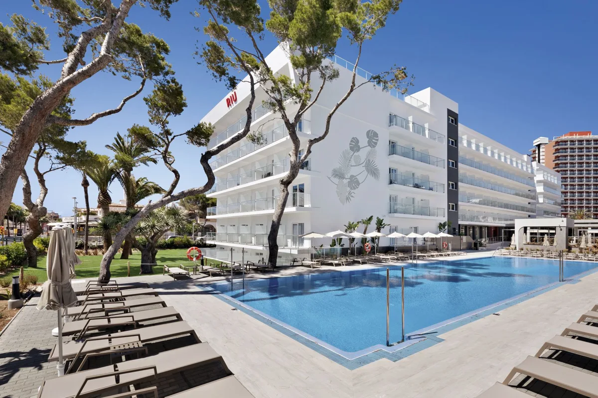 Hotel Riu Concordia — hoofdfoto