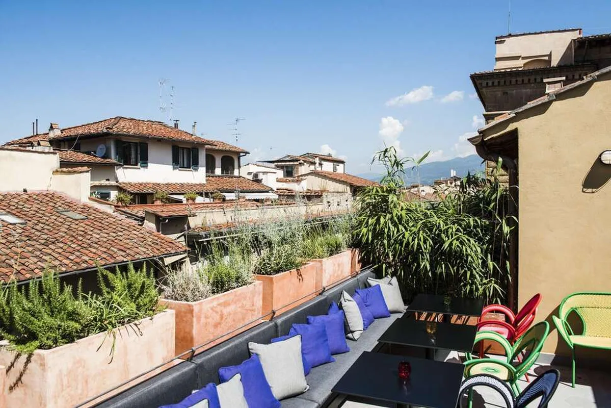 Hotel Milu Florence — hoofdfoto