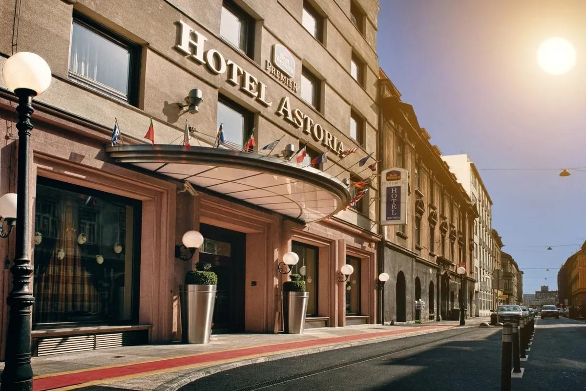 Best Western Premier Hotel Astoria, hoofdfoto
