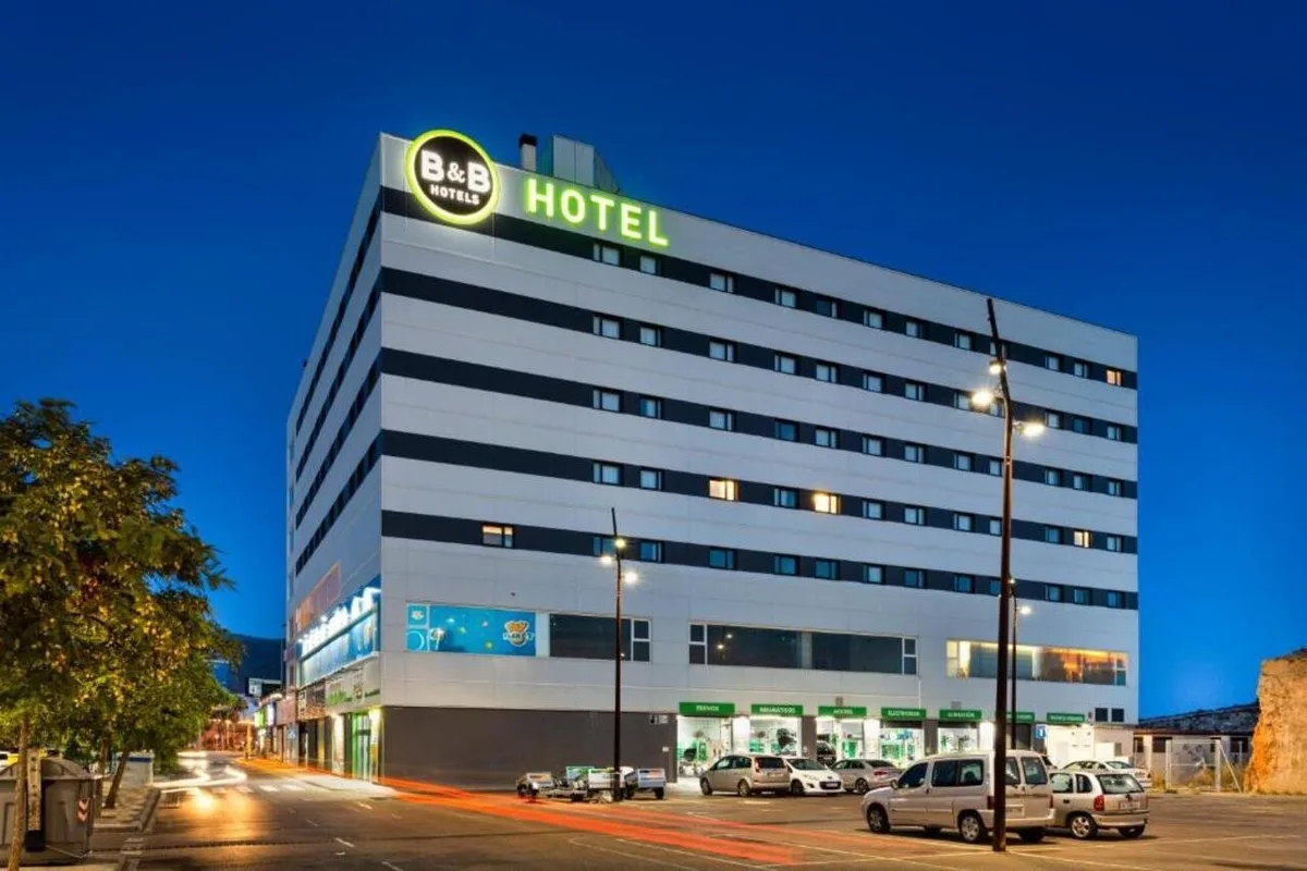B&B Hotel Almería Vicar — hoofdfoto