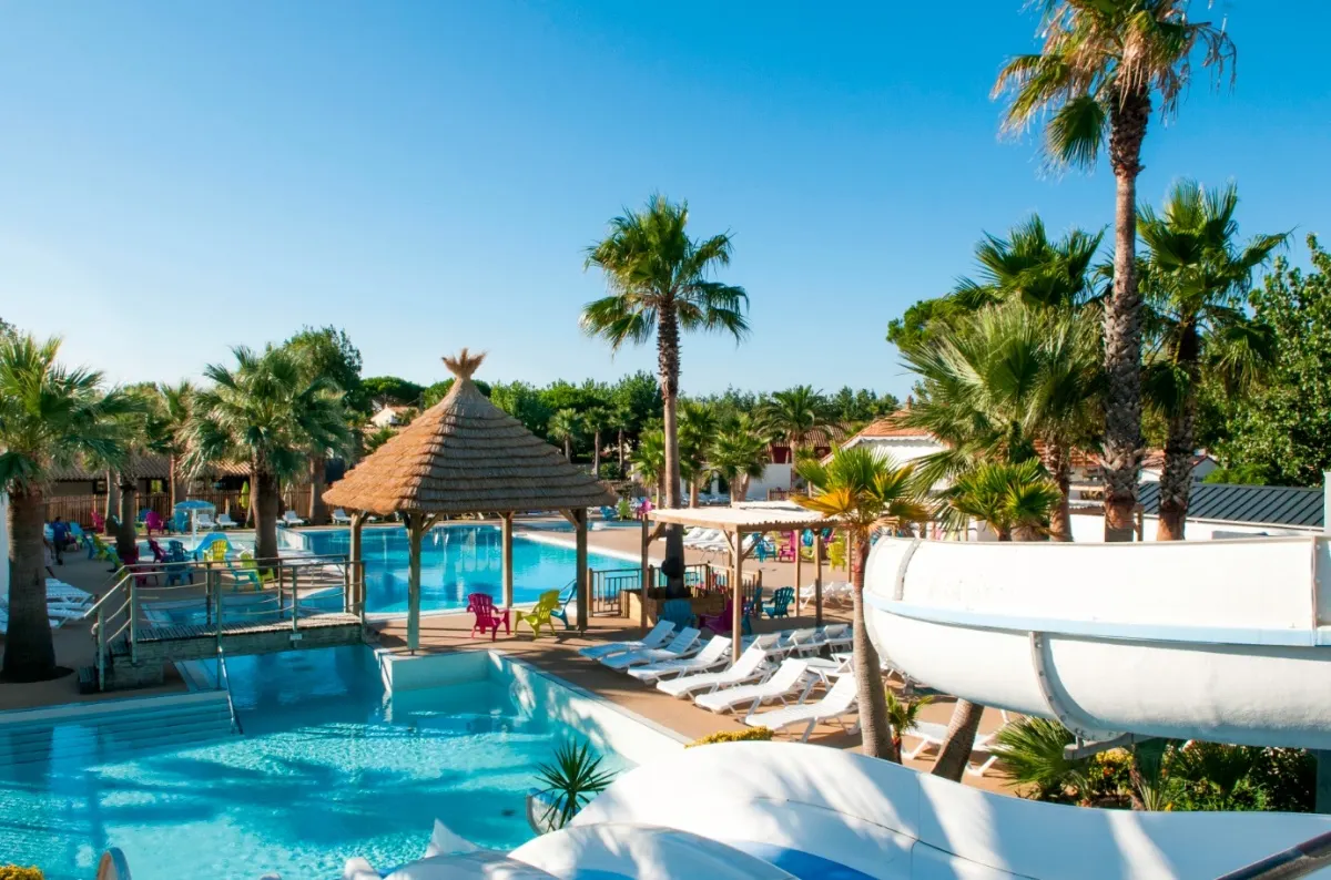 Camping Les Mediterranées Charlemagne — hoofdfoto