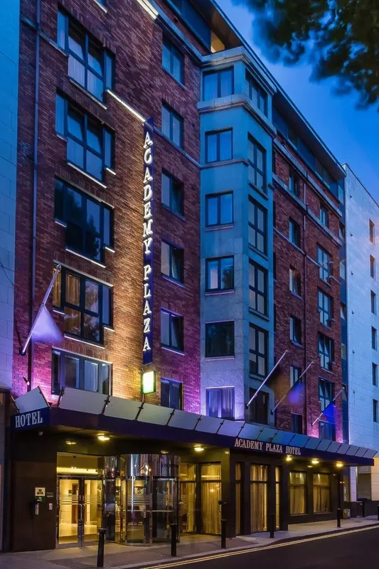 Academy Plaza Hotel, hoofdfoto