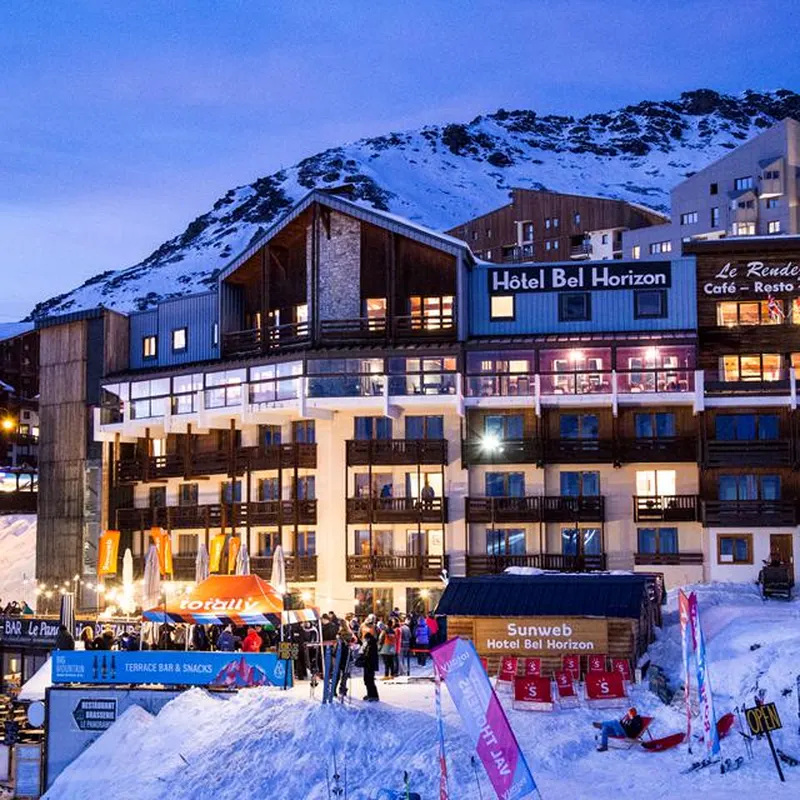 Hotel Bel Horizon — hoofdfoto