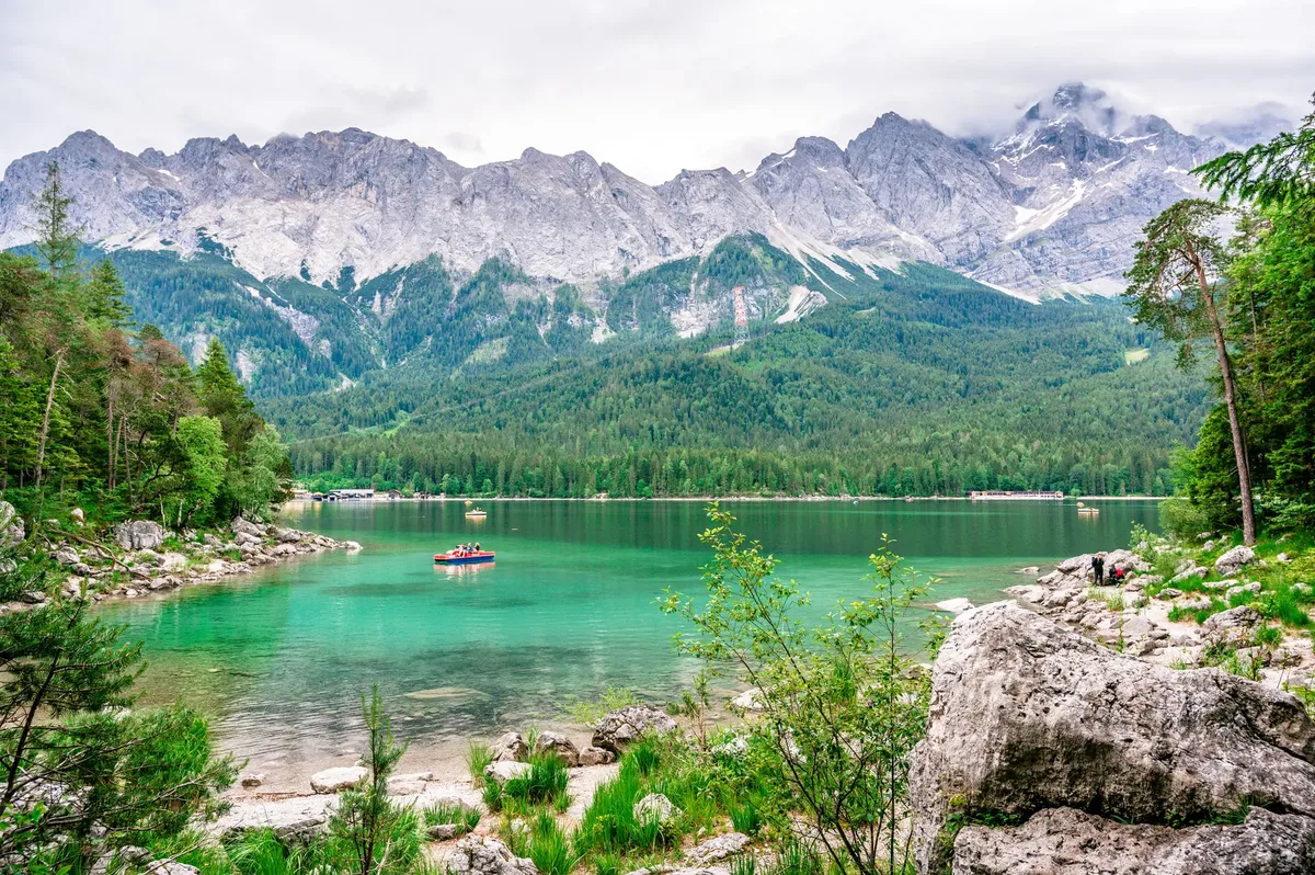 Ontdek het Zuidwesten van Beieren vanuit Fischen im Allgäu — hoofdfoto