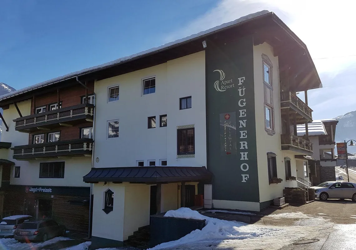 Apart Resort Fügenerhof — hoofdfoto