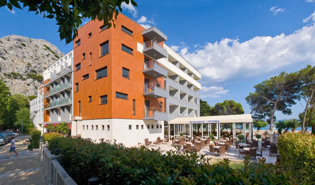 Hotel Plaža Omiš — hoofdfoto
