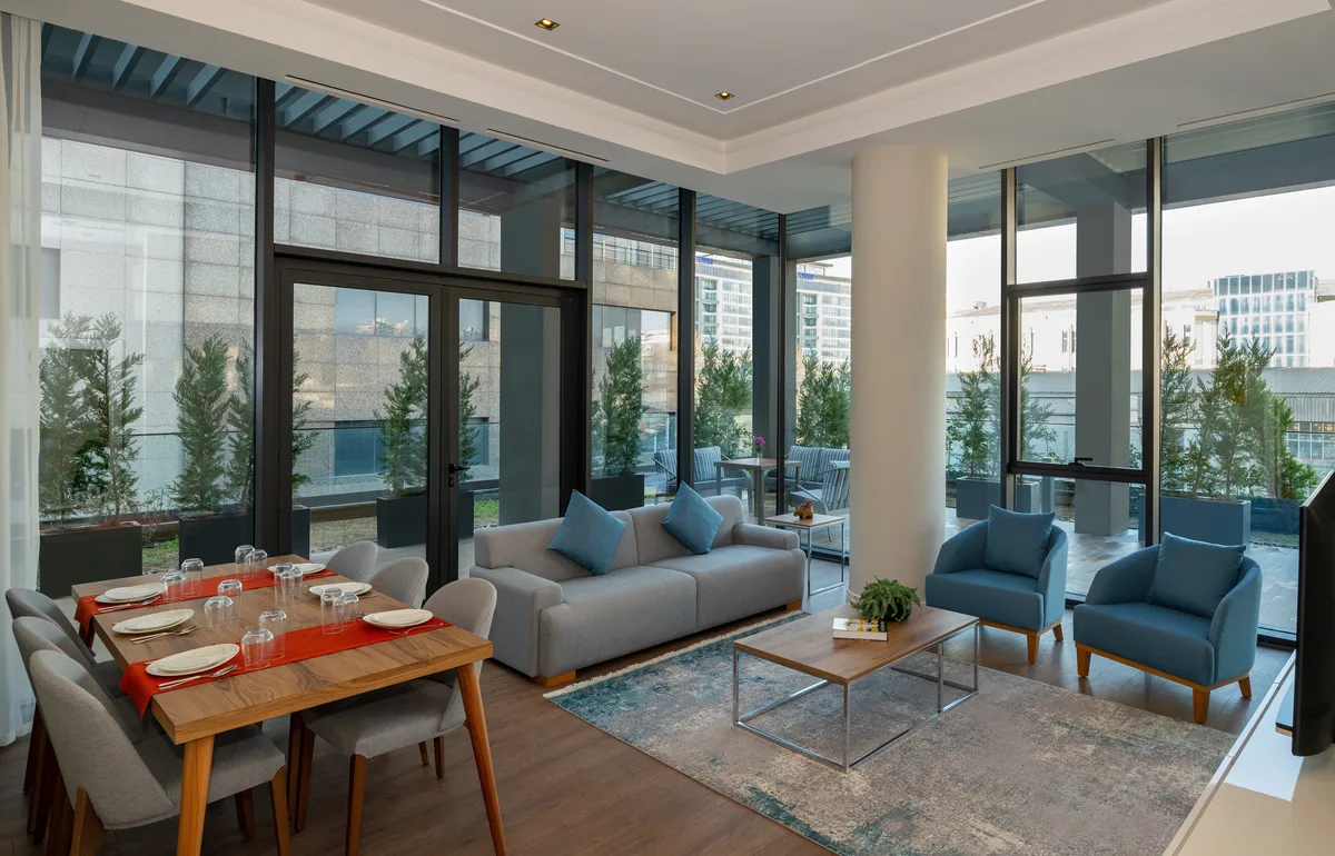 Mövenpick Living Istanbul — hoofdfoto
