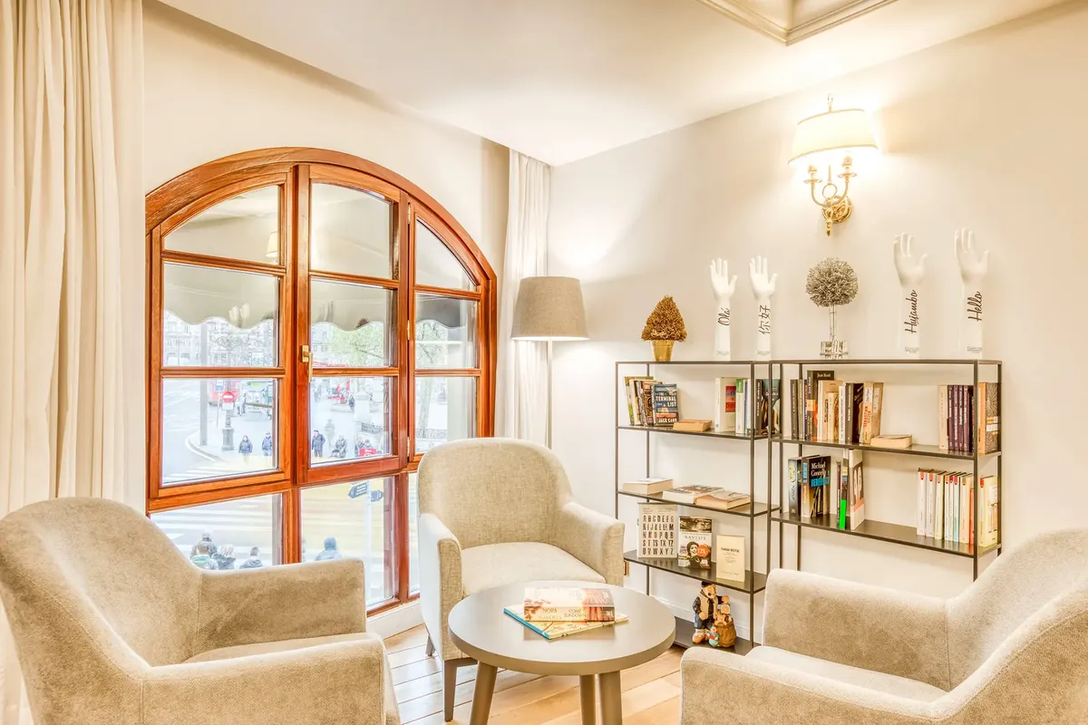 Sercotel Arenal Bilbao — hoofdfoto