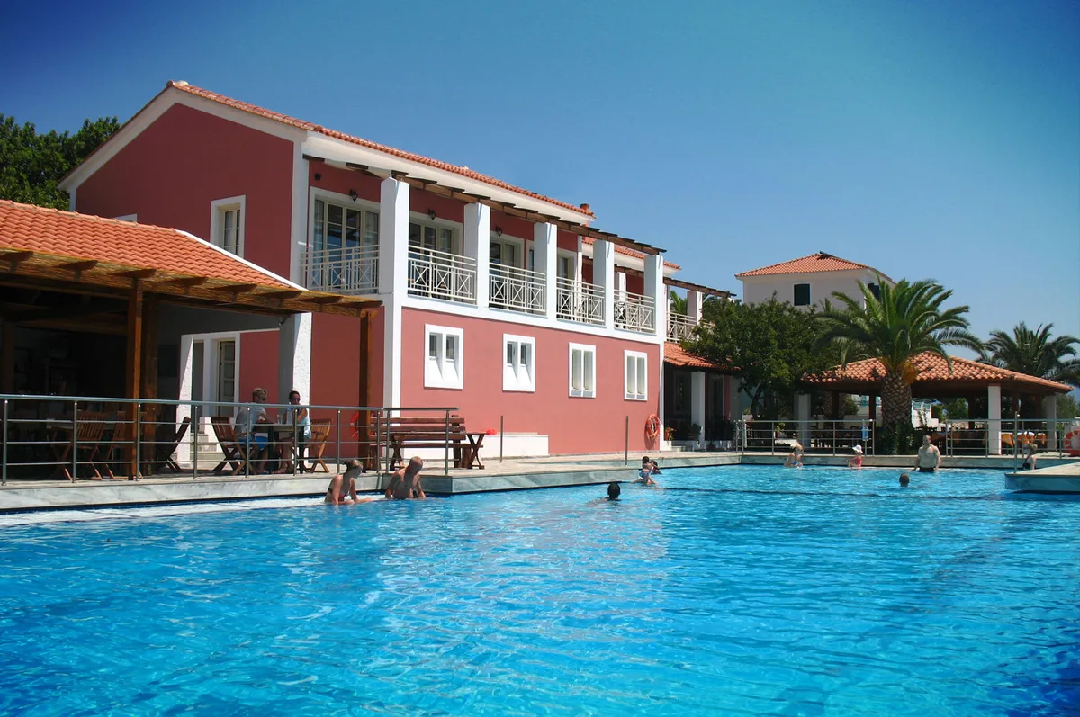 Mykali Hotel — hoofdfoto